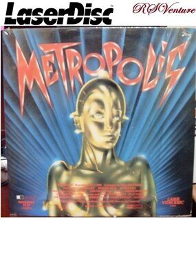 LaserDisc Film "METROPOLIS"